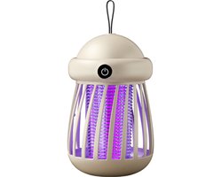 Multifunctionele Muggenlamp – Binnen & Buiten Gebruik - USB - Accu - 2 Kleuren