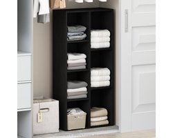 Multifunctionele Open Plank Kast met 7 Cubes - Ruimtebesparende Opbergoplossing