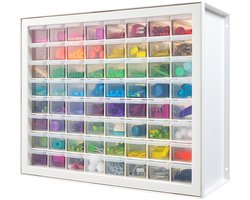 Multifunctionele organizer - opbergoplossing voor kantoor en hobby - 1 stuk - groot