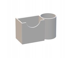 Multifunctionele organizer voor IKEA SKADIS tafel - Kabels en meetinstrumenten