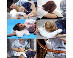 Multifunctionele Orthopedische Kussen -Kniekussen- Beenkussen - Rugkussen - Armkussen - Nekkussen - Schootkusen - Zwangerschapkussen - Handig Voor Zijslapers