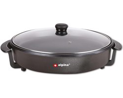 Multifunctionele Pan met Hoge Vermogen voor Diverse Maaltijden