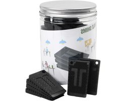 Multifunctionele Plastic Wedges voor het Nivelleren van Meubels, Tafels, Stoelen en Kasten - 40 Stuks voor DIY Toepassingen en Verstelbare Dikte