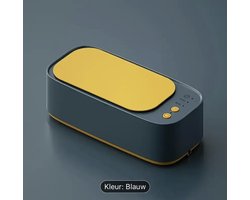 Multifunctionele reiniger - compact, oplaadbaar via USB/ geschikt voor - sieraden - brillen - beugels aligners - kunstgebitten
