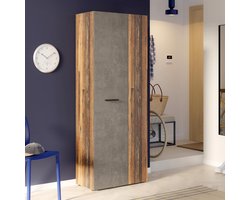 Multifunctionele Schoen- en Opbergkast met 6 Vakken