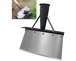 Multifunctionele tuinschep onkruidverwijderaar - Tuingereedschap voor planten - Tuinaccessoires voor gazononderhoud - 28 cm