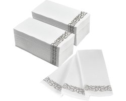 Multifunctionele Wegwerpbare Handdoeken - 100 Stuks - 12" x 17"