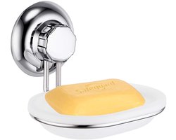 Multifunctionele zuignap houder - Roestvrij staal - 1 stuk