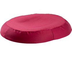 MultiMotion - Ringkussen - Ovaal - Bordeaux rood - 7 cm