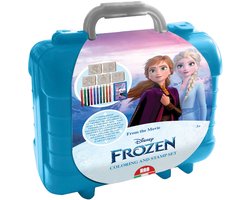 Multiprint Frozen Reis Stempelen Kleurkoffer