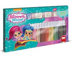 Multiprint Kleurset Shimmer & Shine 41-delig