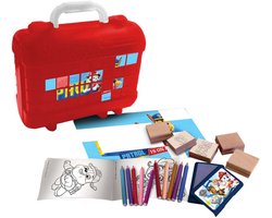 Multiprint Schrijfset Koffer Paw Patrol: 18-delig