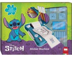 Multiprint Stickermachine set met Lilo en Stitch knutselplezier.