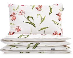 Mumlaz Tulpen Beddengoed Set 220x200 cm met 2 Kussenslopen 60x50 cm