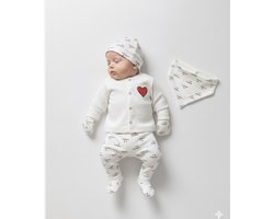 Mummy daddy - 5-delige newborn kledingset - Jongens/meisjes - Baby - Newborn set - Babykleding - Babyshower cadeau - Kraamcadeau - Babykleding