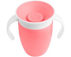 Munchkin 360° Oefenbeker 207 ml Pink