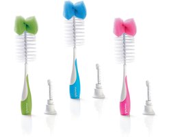 Munchkin Bottle & Teat Brush 2in1