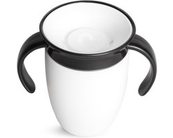 Munchkin Miracle 360° Sippy Cup Oefenbeker - Wit - 296ml - Anti-lek
