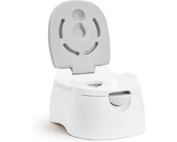 Munchkin Plaspotje - Arm & Hammer™ Multistage Potty - 3-in-1 potje - WC-bril voor zindelijkheidstraining - Opstapje, Trainingsring voor op de bril en Potje - Toiletbril voor kinderen