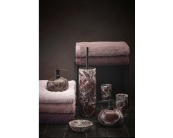 Mundo Toiletborstel Rosso | Rood | Keramiek
