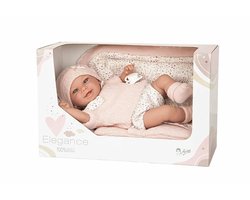 Munecas Arias Elegance Babyto-pop - 35 cm met deken - Speelgoed