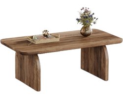 Mura Salontafel - Bijzettafel - Koffietafel - Coffee Table - Tafel Woonkamer - Meubel - Cocktailtafel - Hout - Rustiek Bruin