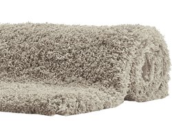 Musa Badmat Linen | 60x100 cm | Grijs / Beige | Polyester