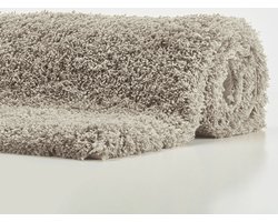 Musa Badmat Linen | 70x120 cm | Grijs / Beige | Polyester