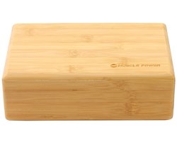 Muscle Power Yoga Blok - Bamboe