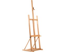 Museo Atelierezel Rome - H-kader van beukenhout - In hoogte verstelbaar