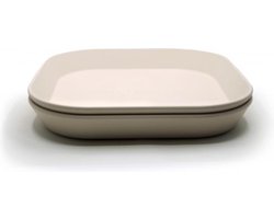 Mushie Bord Vierkant (set van 2) - Ivory