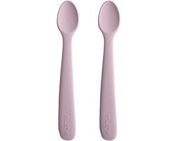 Mushie Kinderbestek Set Lepels - Soft Lilac