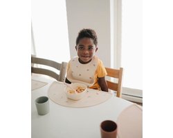 Mushie Placemat Silicone Place Mat - Rainbow