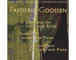 Music by Frederic Goossen