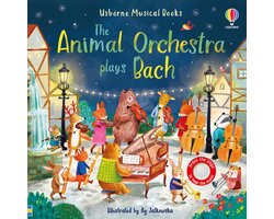 Musical Books-The Animal Orchestra Plays Bach