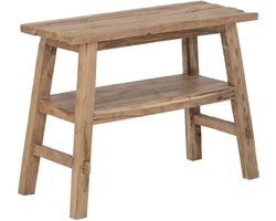 MUST Living Antiques Console Semeru,±80x110x40 cm, recycled teakwood