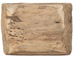 MUST Living Antiques Kelud bowl ,±20x30x18 cm, recycled teakwood