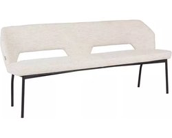 MUST Living Bench Bloom 190,86x190x57 cm, polaris natural