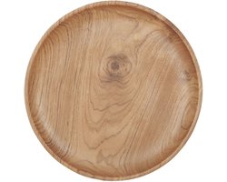 MUST Living Bord teakhout 2 x Ø30 cm