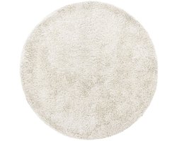MUST Living Carpet Crown round large,Ø250 cm, ivory, 100% Polyester