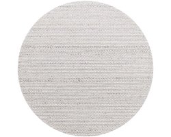 MUST Living Carpet Nirvana round large,Ø250 cm, grey, 60% Wool, 40% Polyester