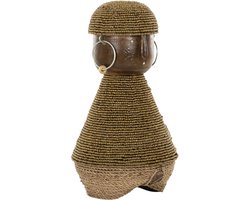 MUST Living Coco Family Lola,26xØ14 cm, recycled coconut