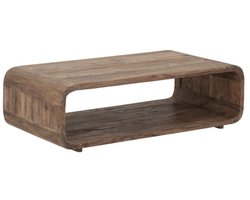 MUST Living Corso Salontafel Rechthoek Teakhout - 120x60x35 cm