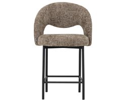 MUST Living Counter chair Arca,104x61x61 cm, glossy brown