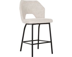 MUST Living Counter chair Bloom,100x54x57 cm, polaris natural, seat height 65 cm