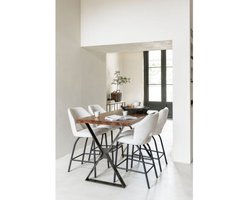 MUST Living Counterkruk Bloom stof – 54x57x100 cm