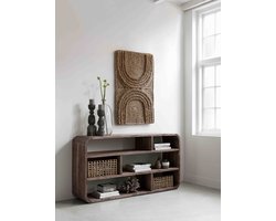 MUST Living Dresser Corso,85x160x40 cm, extreme rustic teakwood
