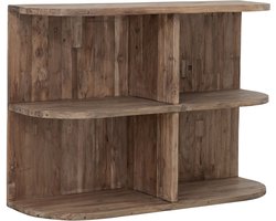 MUST Living Dresser Rush small,85x120x40 cm, extreme rustic teakwood
