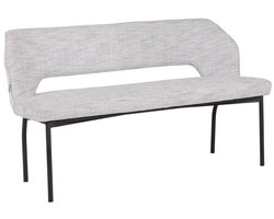 MUST Living Eetkamerbank Bloom stof - 150x57x86 cm