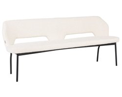 MUST Living Eetkamerbank Bloom stof - 190x57x86 cm